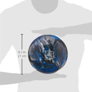 Brunswick TZone Indigo Swirl Bowling Ball (16-Pounds)