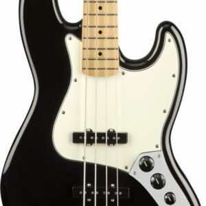 Fender Player Jazz Bass, Black, Maple Fingerboard