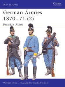 german armies 1870–71 (2): prussia’s allies (men-at-arms)