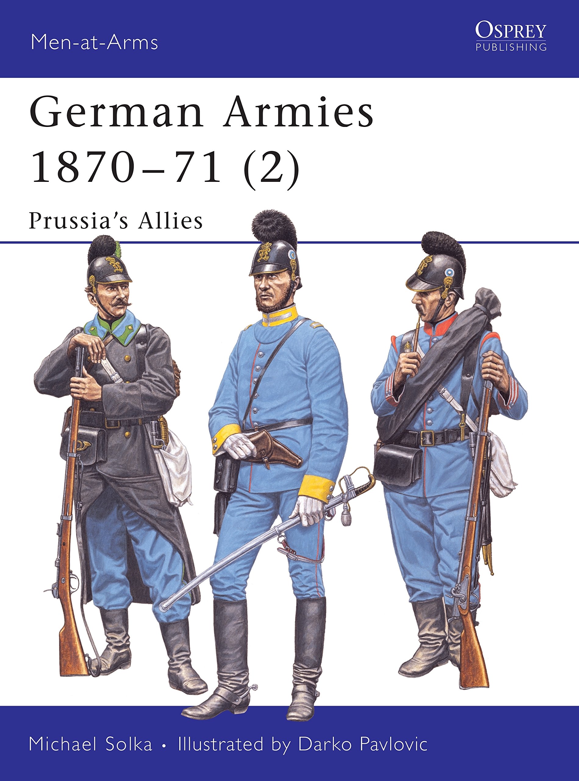 German Armies 1870–71 (2): Prussia’s Allies (Men-at-Arms)