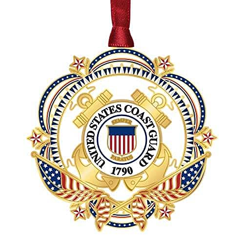 Beacon Design 62713 Patriotic United States Coast Guard 1790 Hanging Ornament…