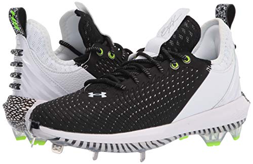 Under Armour Men's Harper 5 Low ST, Black, 15 M US