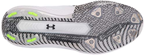 Under Armour Men's Harper 5 Low ST, Black, 15 M US