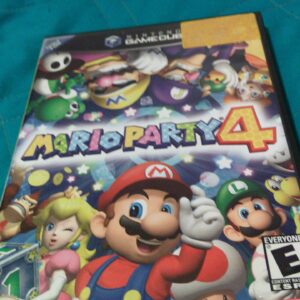 Mario Party 4 - GameCube