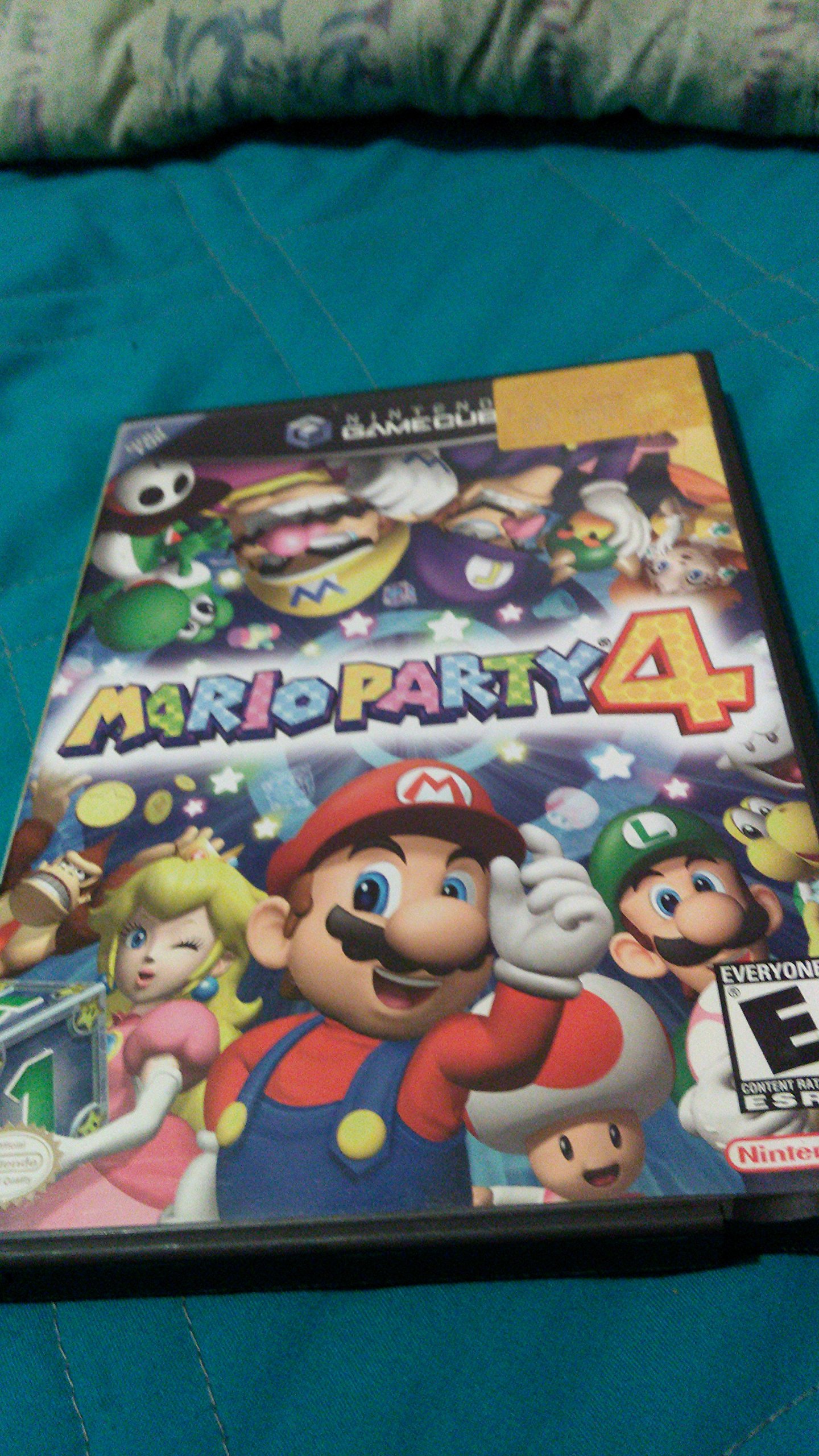 Mario Party 4 - GameCube