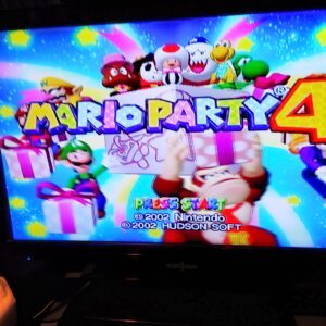 Mario Party 4 - GameCube