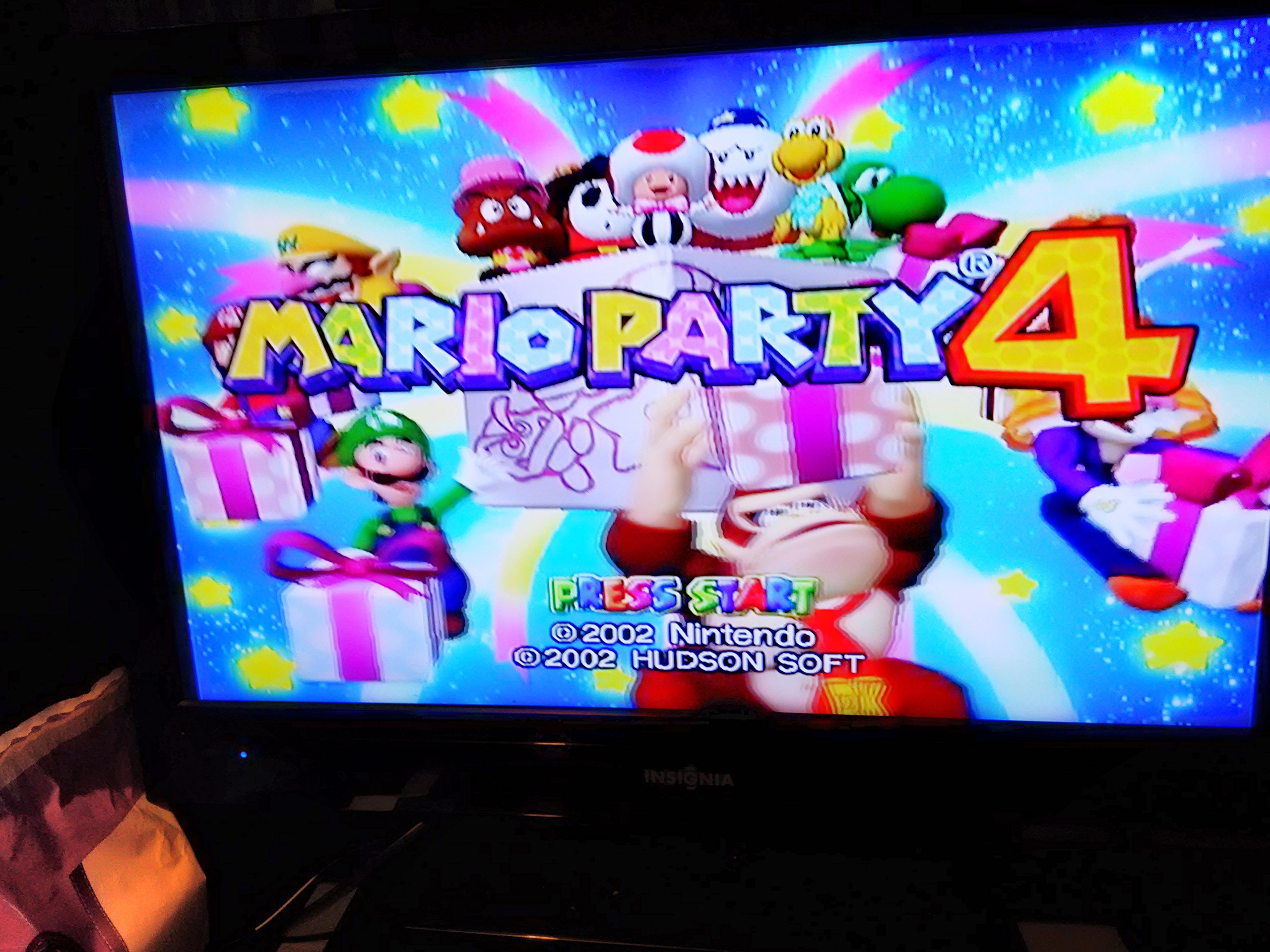 Mario Party 4 - GameCube