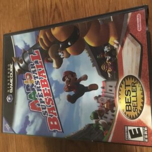 Mario Superstar Baseball - Gamecube