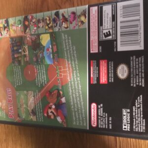 Mario Superstar Baseball - Gamecube