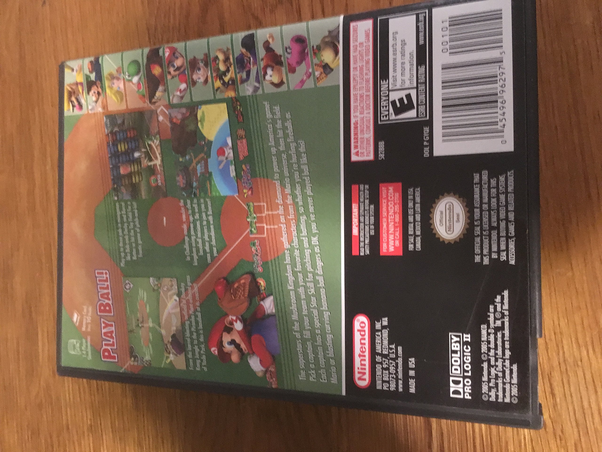 Mario Superstar Baseball - Gamecube