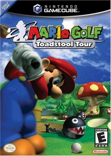 Mario Golf: Toadstool Tour (video Games, Gamecube) New