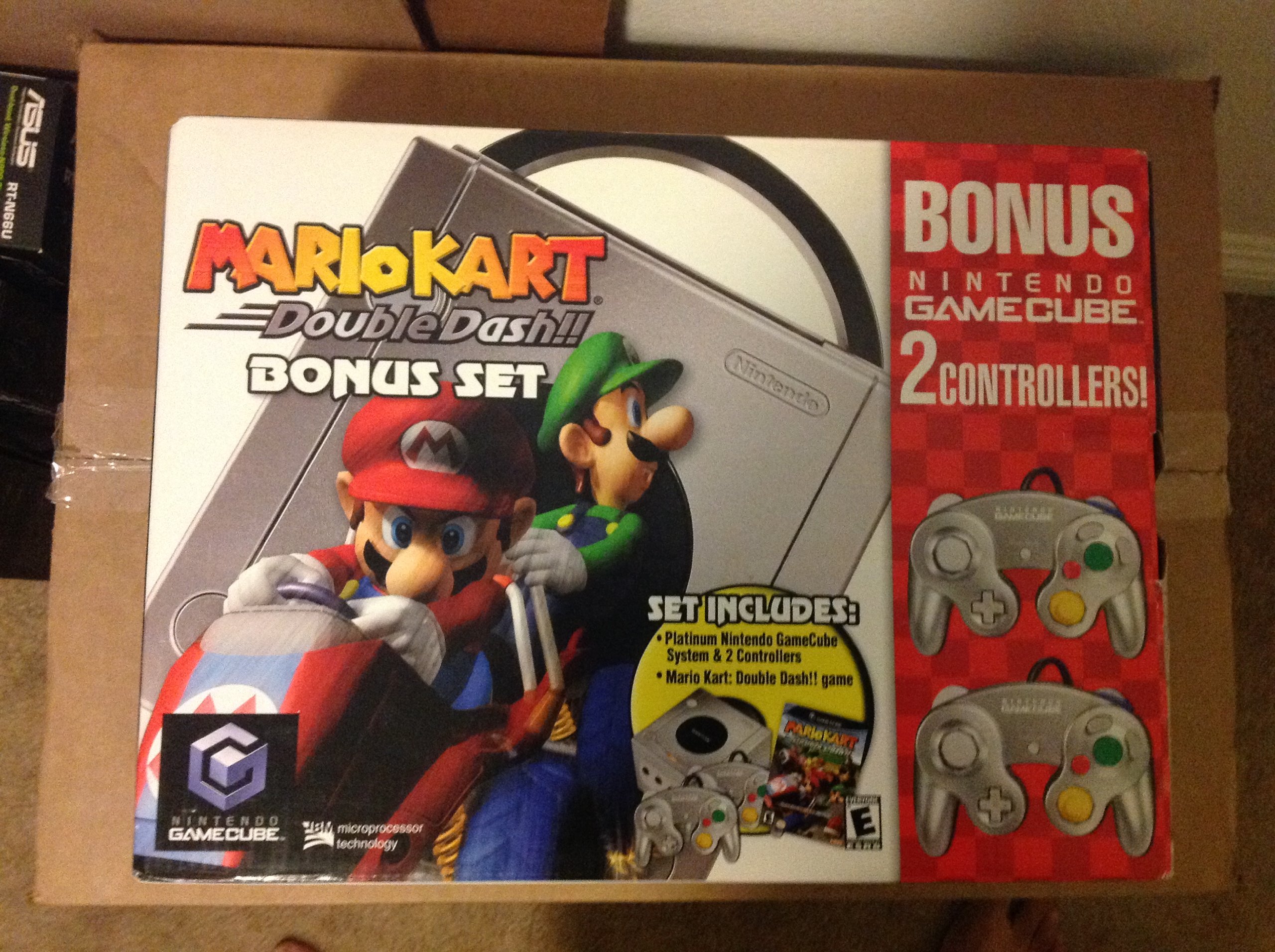 Mario Kart Holiday Bundle - Gamecube