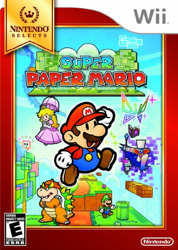 Super Paper Mario (Nintendo Selects)