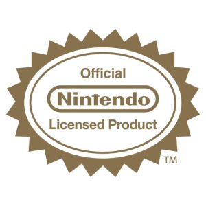 Controller Gear Officially Licensed Super Mario - Character Tech Decal Pack - Peach's Kingdom - Nintendo Wii; GameCube