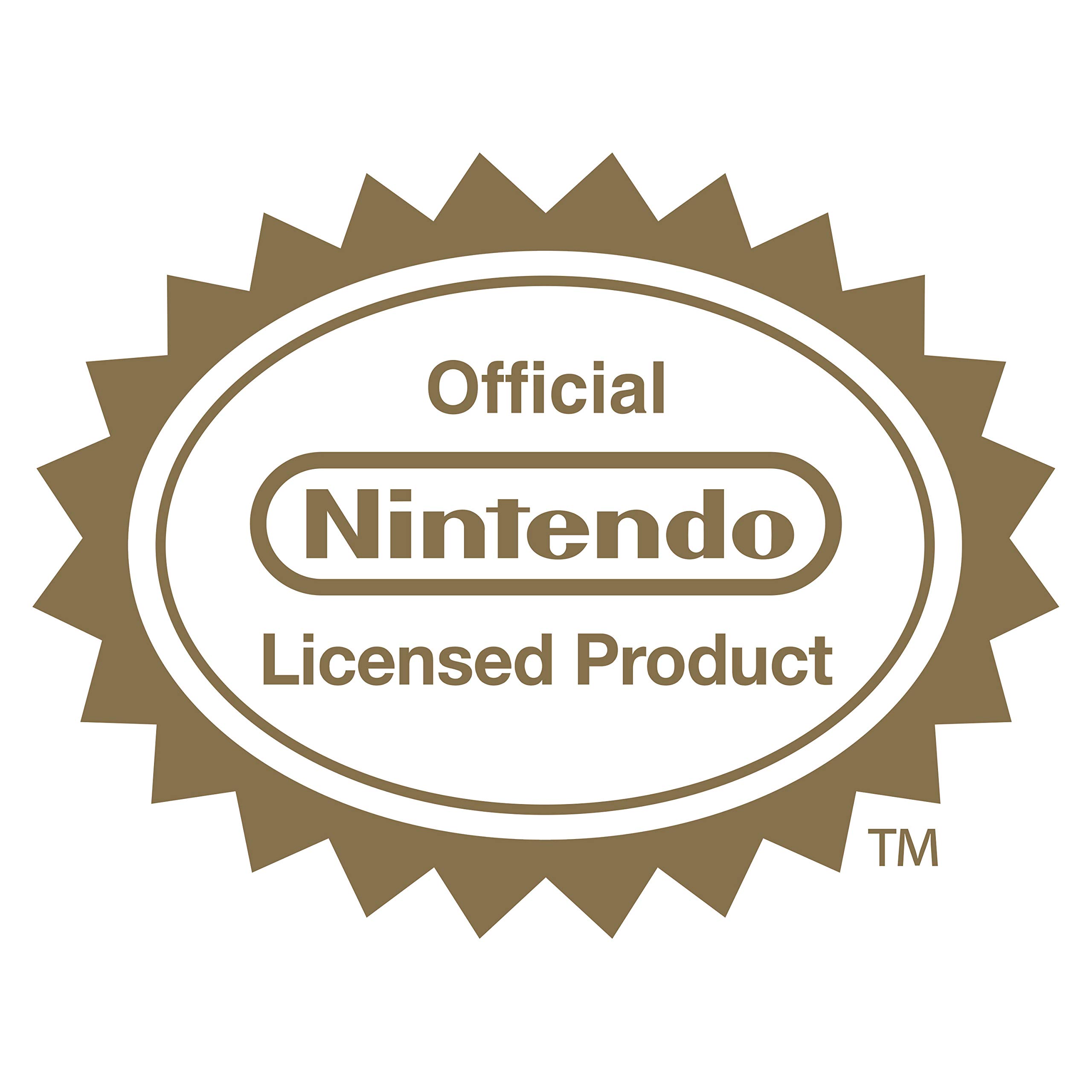 Controller Gear Officially Licensed Super Mario - Character Tech Decal Pack - Peach's Kingdom - Nintendo Wii; GameCube