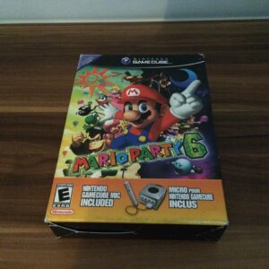 Mario Party 6 with Microphone - Gamecube