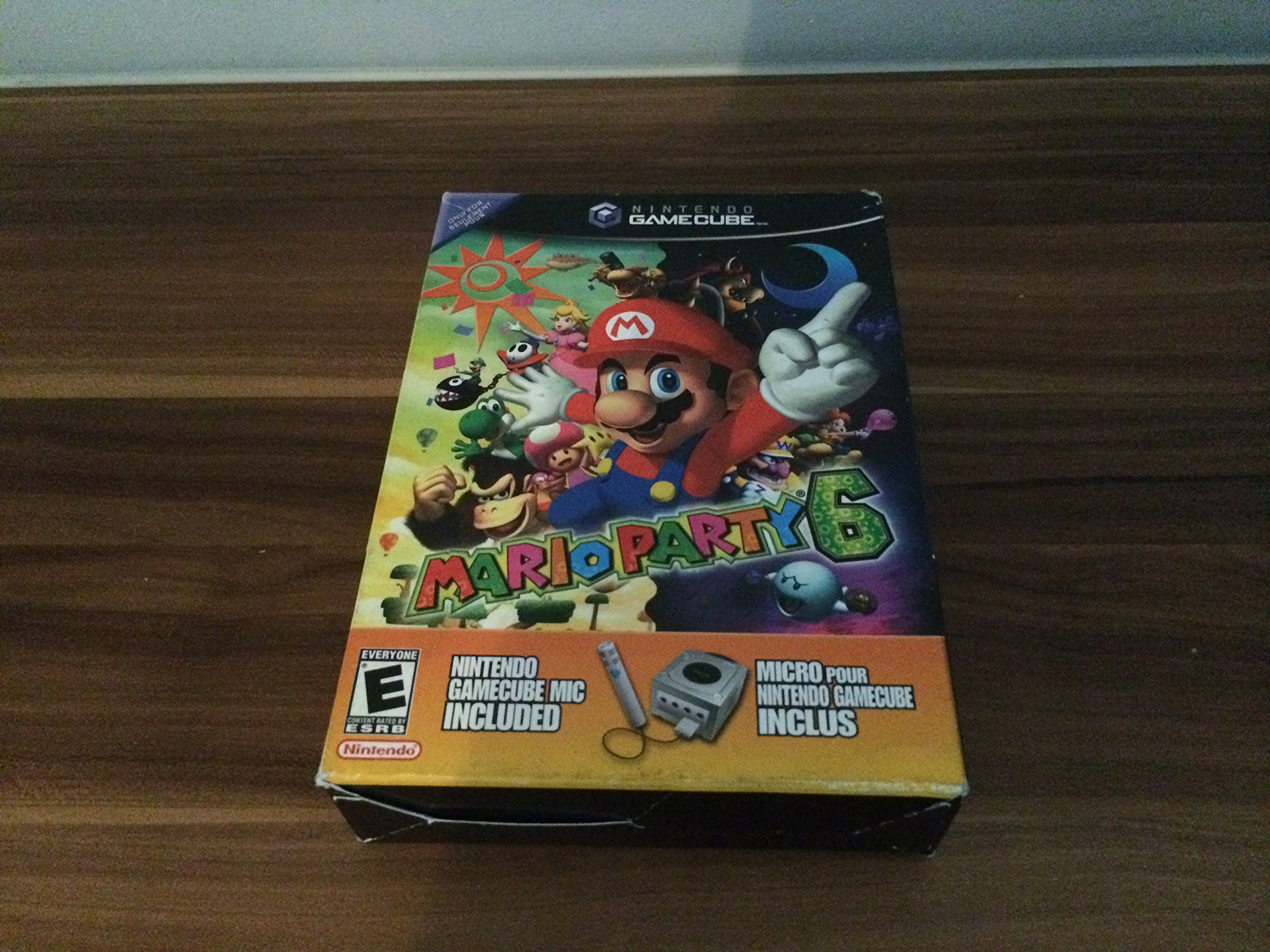 Mario Party 6 with Microphone - Gamecube