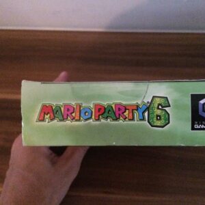 Mario Party 6 with Microphone - Gamecube