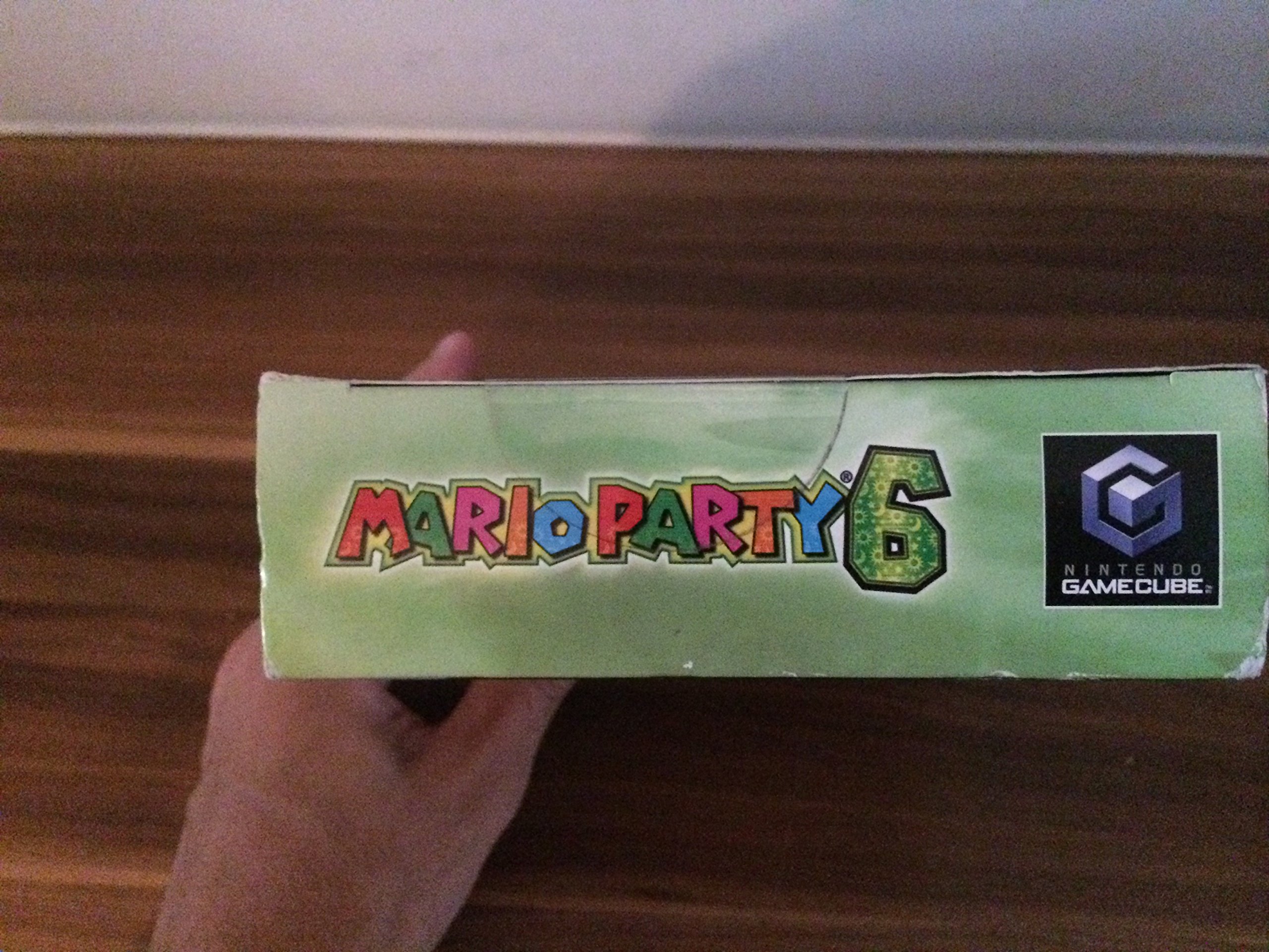 Mario Party 6 with Microphone - Gamecube