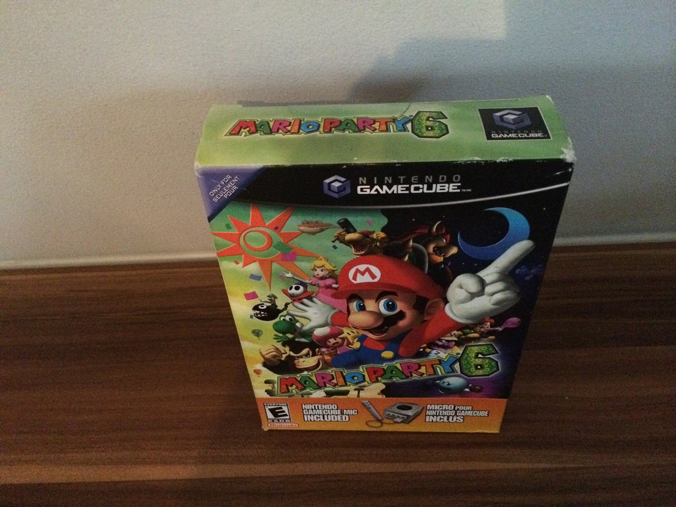 Mario Party 6 with Microphone - Gamecube