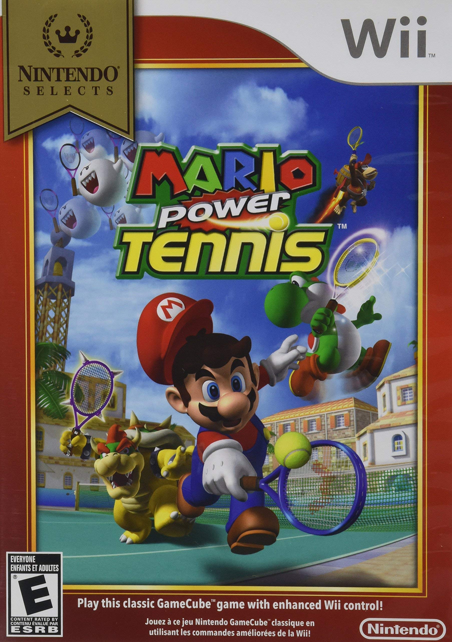 Mario Power Tennis (Nintendo Selects) (Renewed)