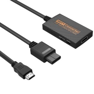 yoxxzus hdmi adapter for n64/ game cube/snes