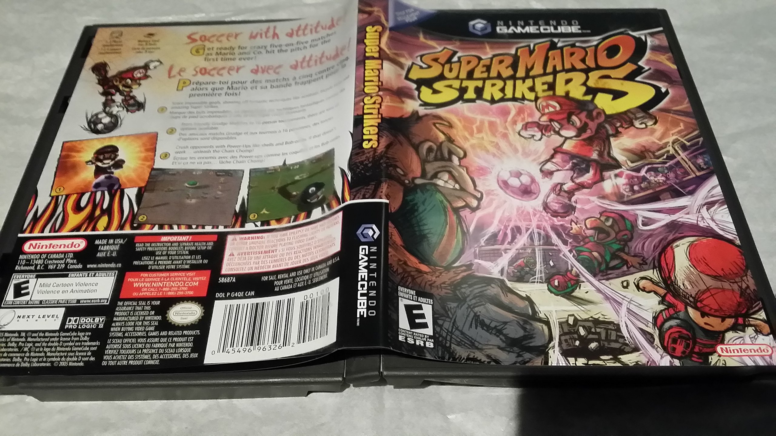 Super Mario Strikers