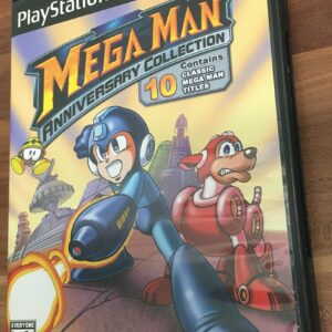 Mega Man Anniversary Collection - PlayStation 2