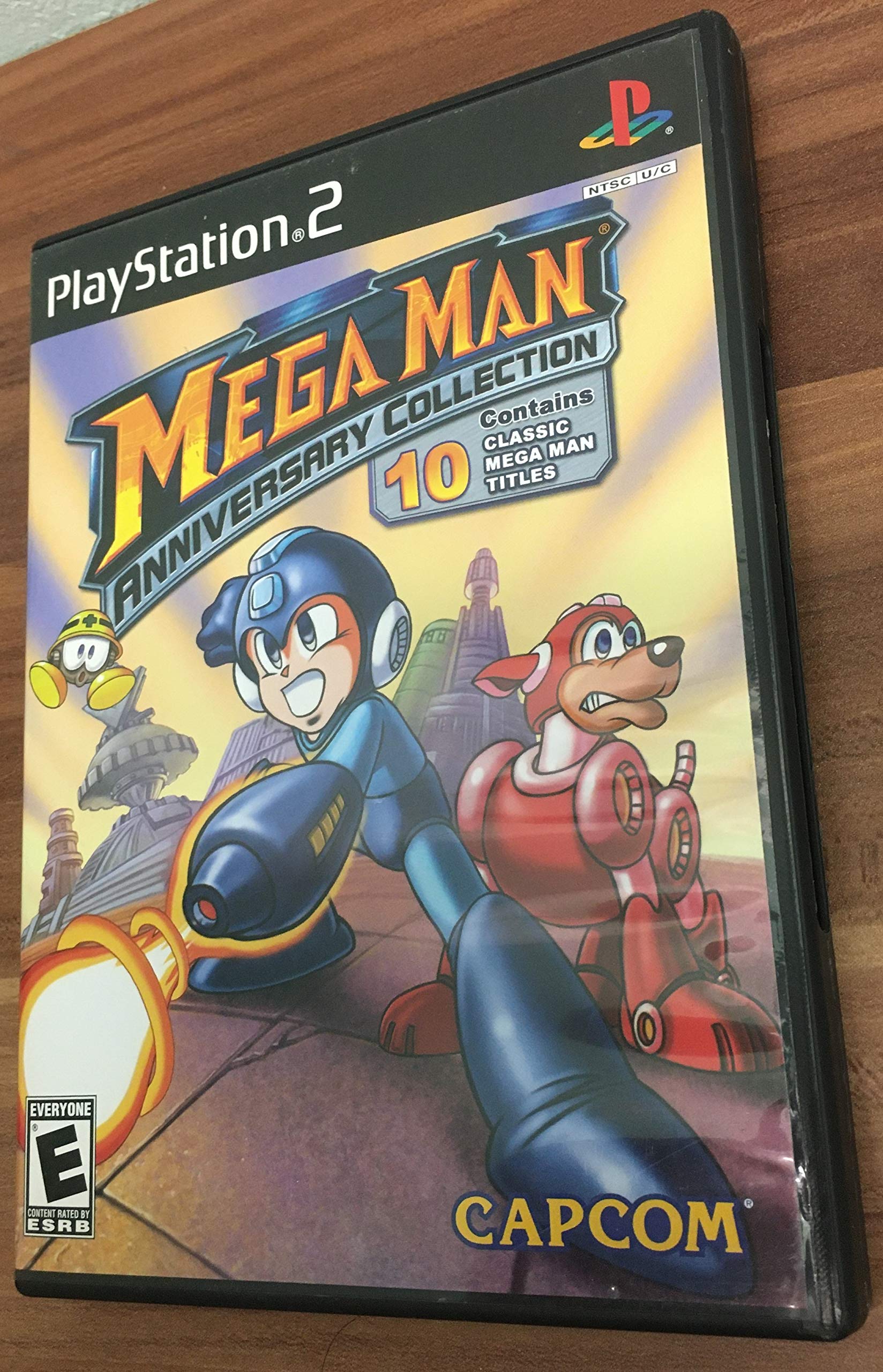 Mega Man Anniversary Collection - PlayStation 2