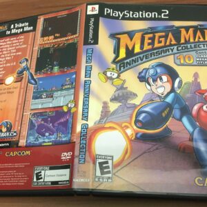 Mega Man Anniversary Collection - PlayStation 2