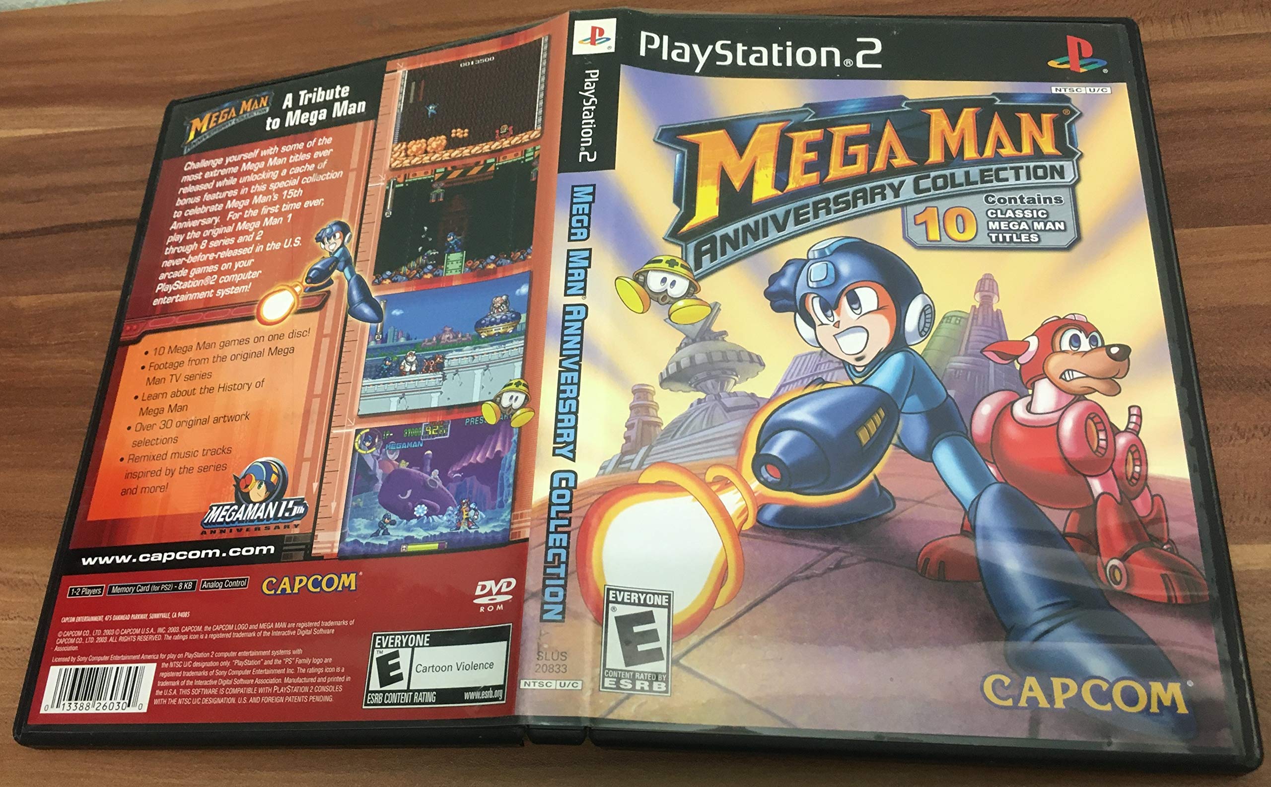 Mega Man Anniversary Collection - PlayStation 2