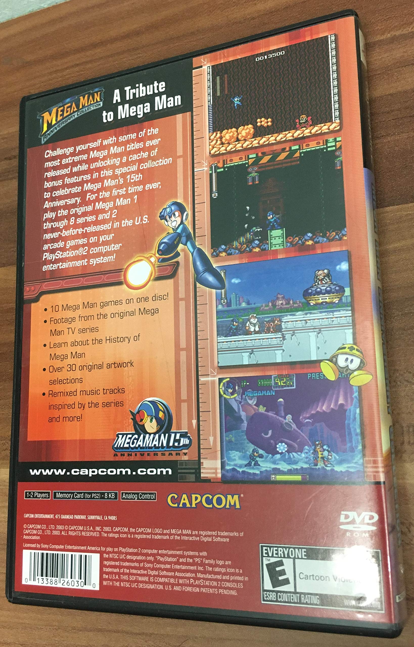 Mega Man Anniversary Collection - PlayStation 2