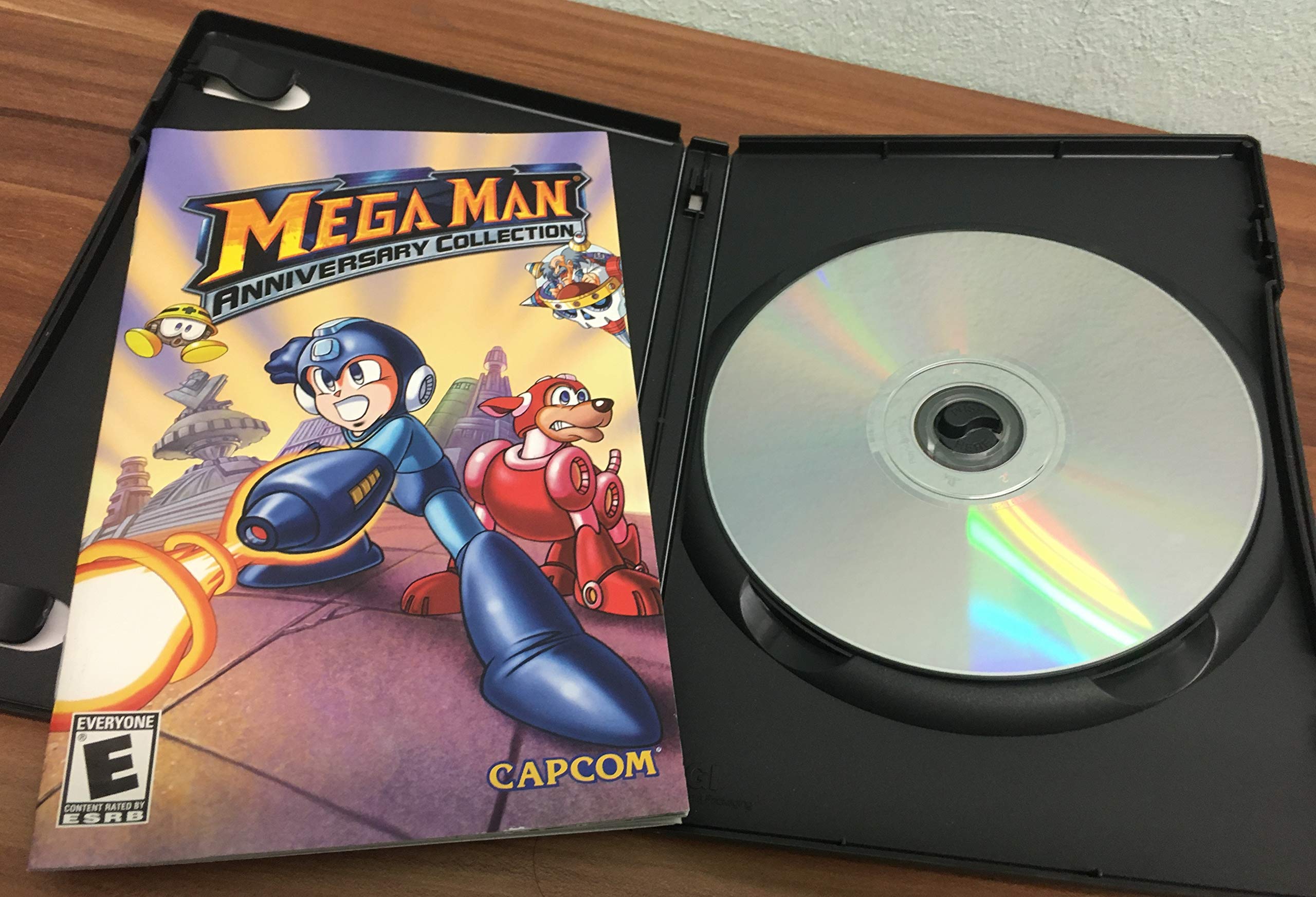 Mega Man Anniversary Collection - PlayStation 2