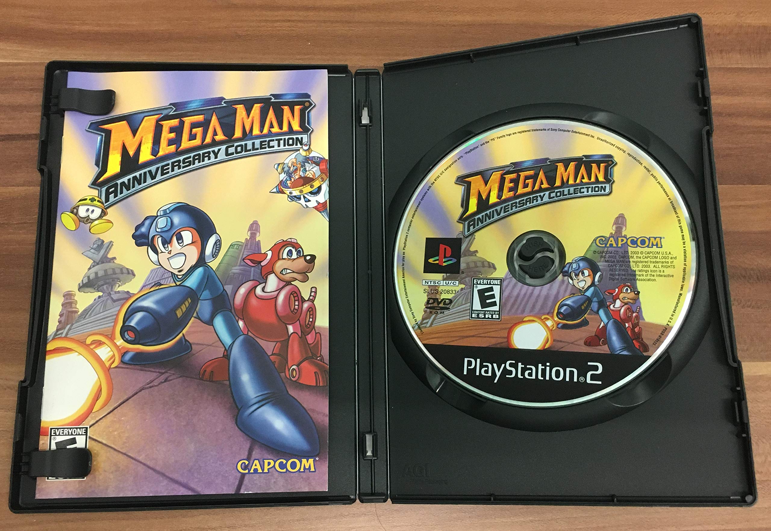 Mega Man Anniversary Collection - PlayStation 2