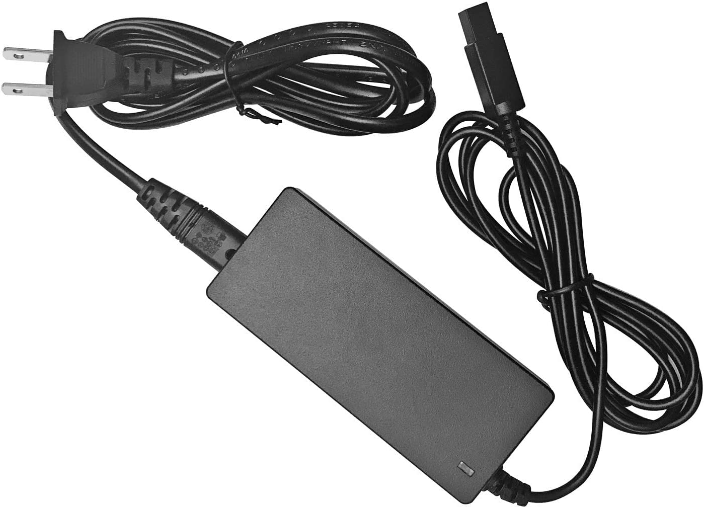 GameCube Power Cord for Nintendo NGC Console System - 12V AC Adapter, AV Cable, DC Power Supply, OEM Replacement Charger for Game Cube & Nintendo 64