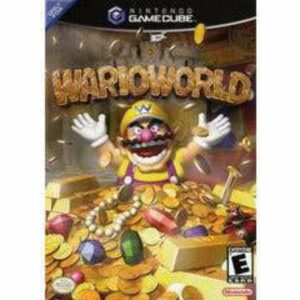 wario world - gamecube