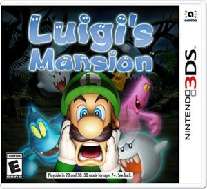 luigi's mansion - nintendo 3ds