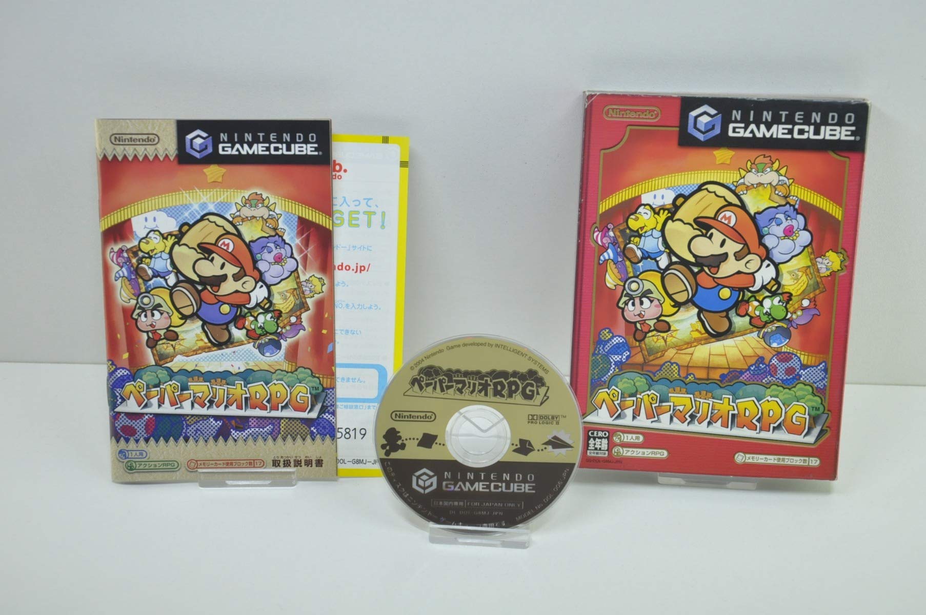 Mario Story 2 / Paper Mario 2 [Japan Import]