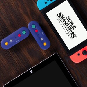 8Bitdo Gbros. Wireless Adapter for Nintendo Switch (Works with Wired GameCube & Classic Edition Controllers) - Nintendo Switch