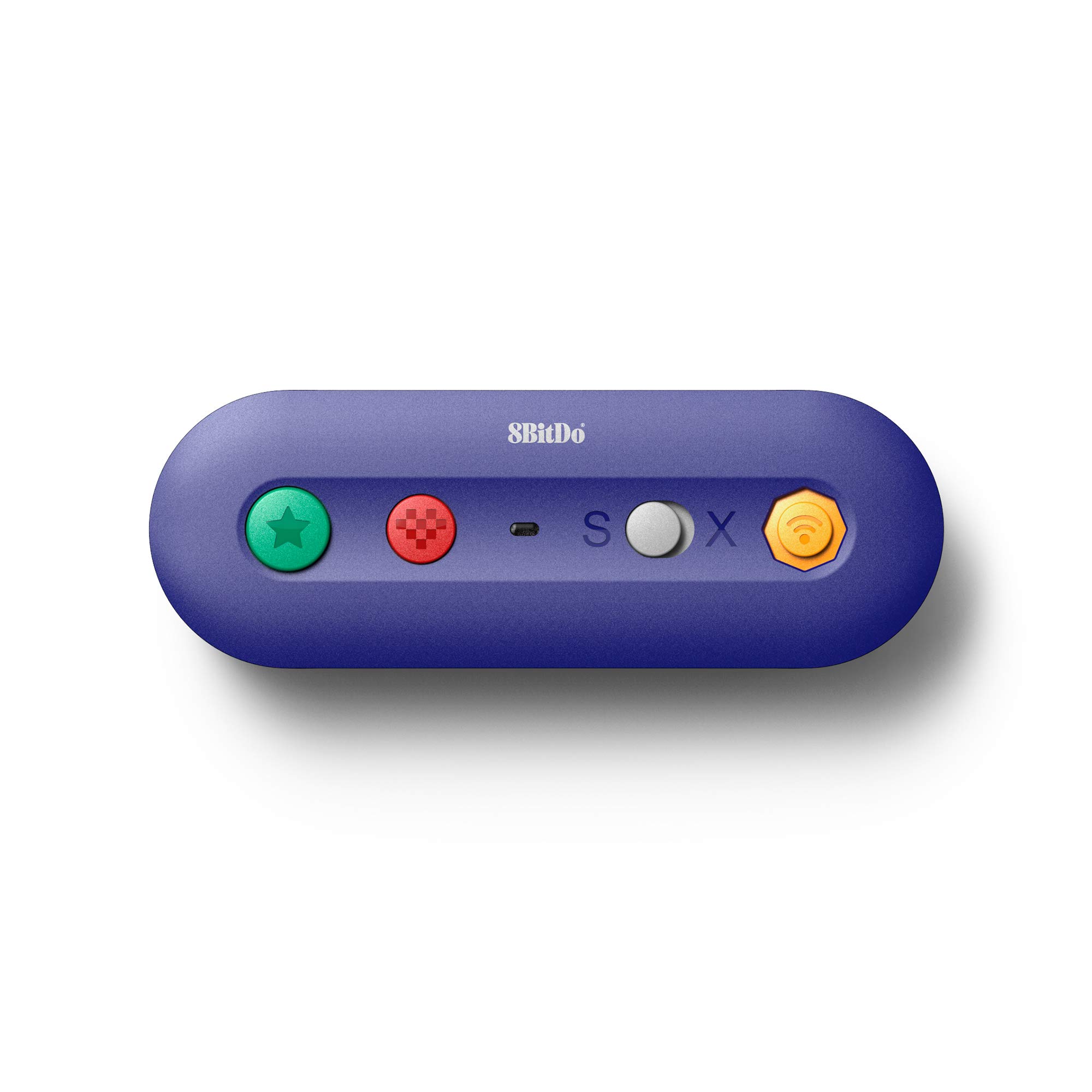 8Bitdo Gbros. Wireless Adapter for Nintendo Switch (Works with Wired GameCube & Classic Edition Controllers) - Nintendo Switch