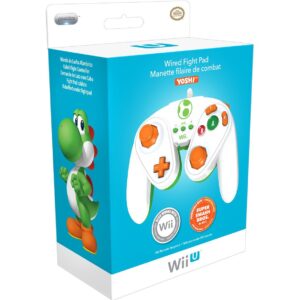 PDP Wired Fight Pad for Wii U - Yoshi