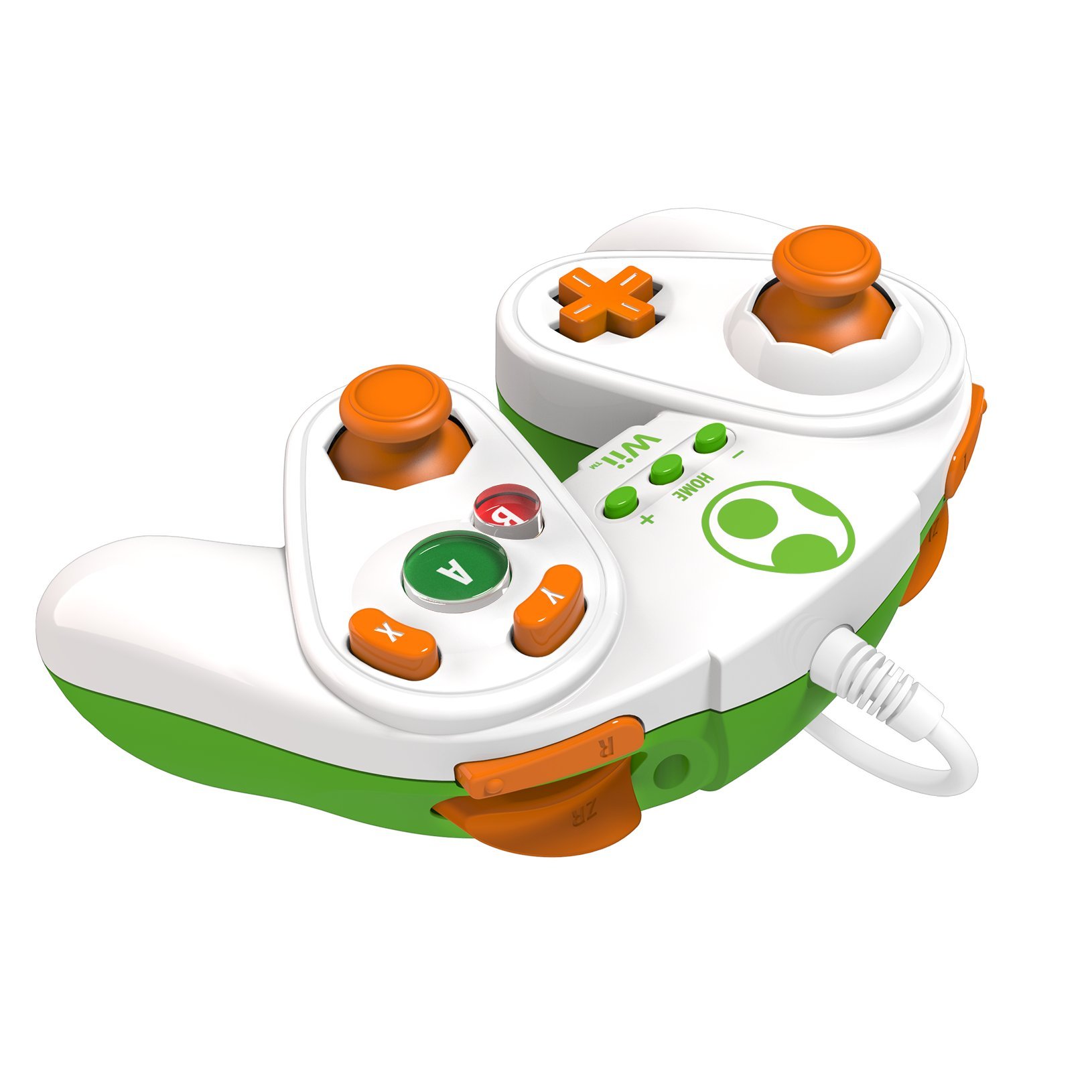 PDP Wired Fight Pad for Wii U - Yoshi