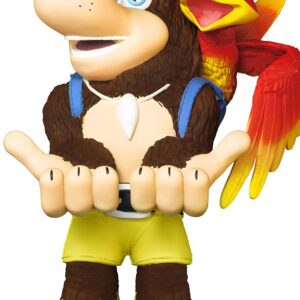 Exquisite Gaming: Rare: Banjo-Kazooie - Original Mobile Phone & Gaming Controller Holder, Device Stand, Cable Guys, Licensed Figure Small