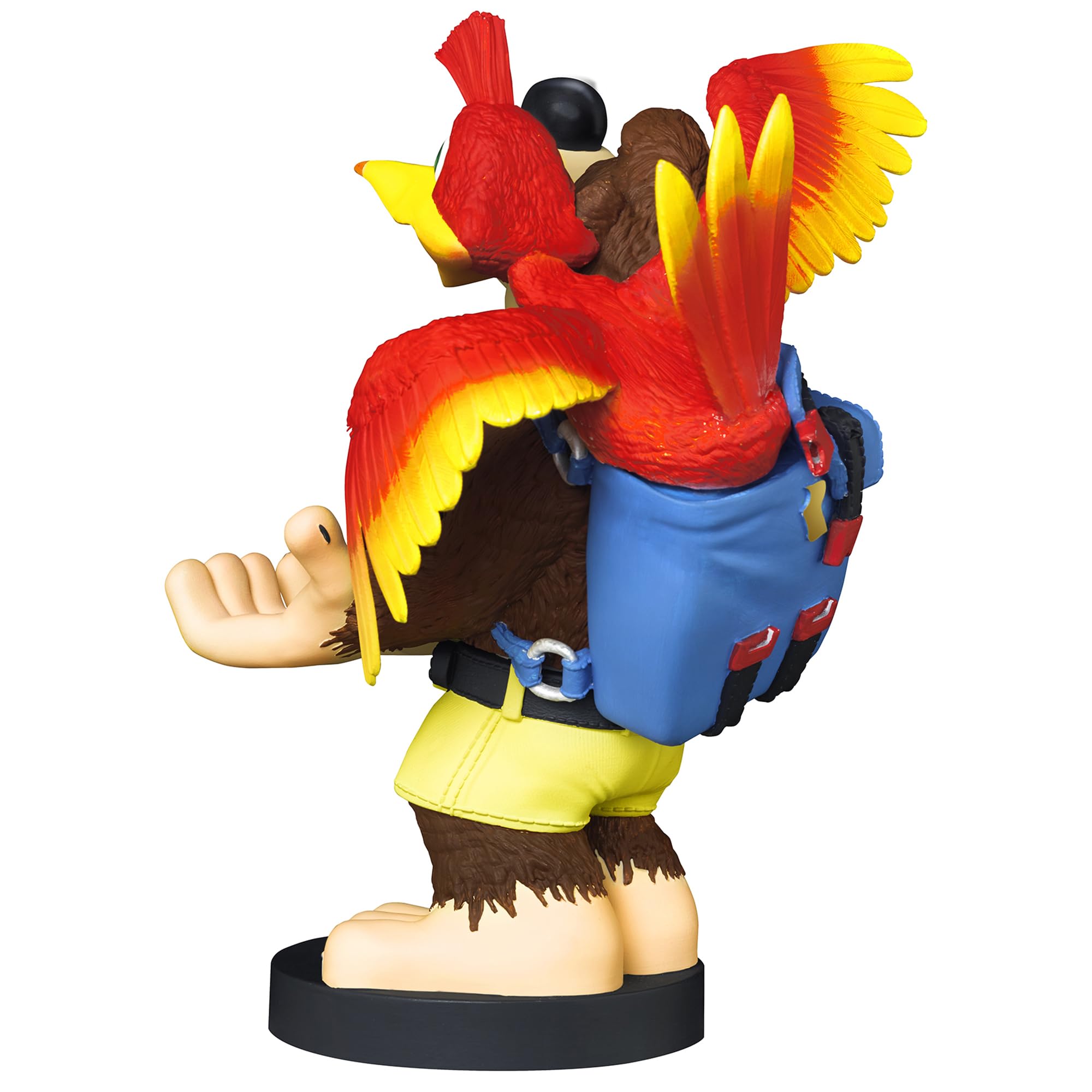 Exquisite Gaming: Rare: Banjo-Kazooie - Original Mobile Phone & Gaming Controller Holder, Device Stand, Cable Guys, Licensed Figure Small