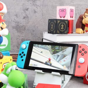 Game Case for Nintendo Switch, Switch Game Card Holder 16 Game Storage Cube Portable Game Card Organizer for Switch lite