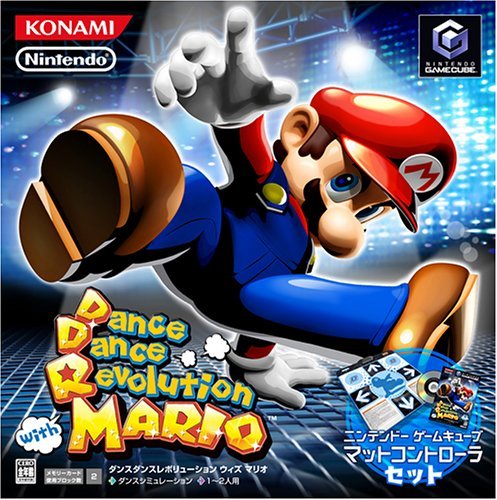 Dance Dance Revolution with Mario (w/ Dancing Controller) [Japan Import]