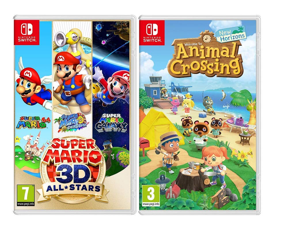 Super Mario 3D All-Stars and Animal Crossing New Horizons Bundle - Nintendo Switch