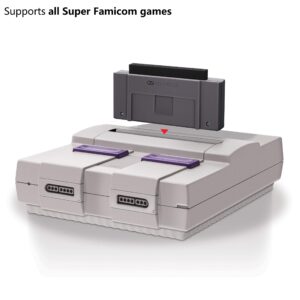 My Arcade My Arcade Super Cartridge Converter - Super Famicom to SNES Game Cartridge Adapter - Super NES;