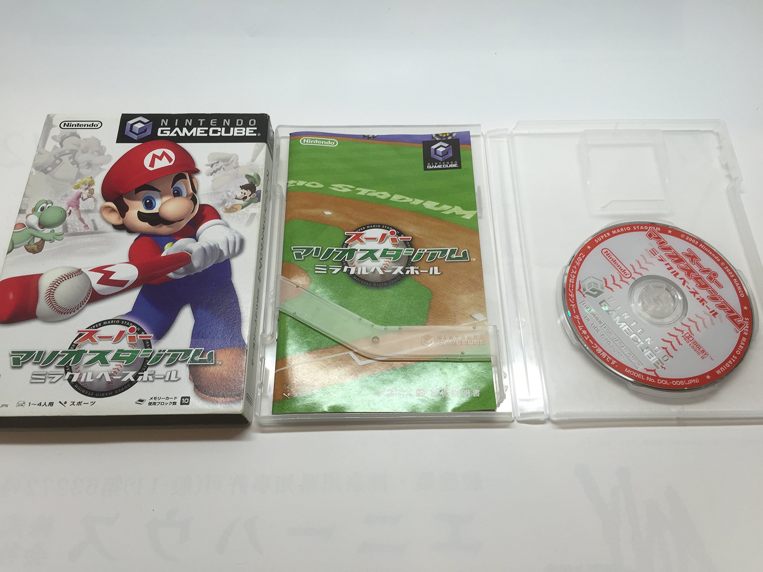 Super Mario Stadium Miracle Baseball [Japan Import]