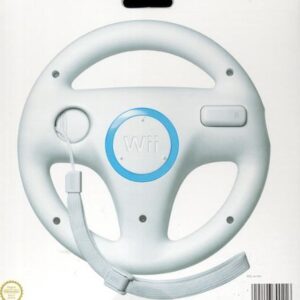 Official Nintendo Wii Wheel Wii Remote Controller not included (Renewed)